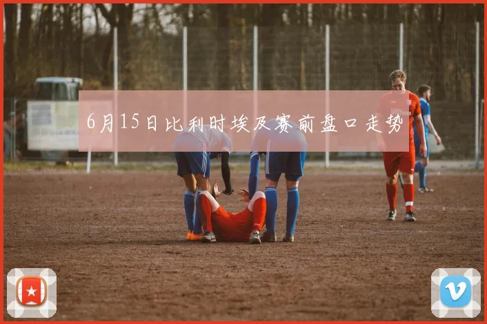 6月15日比利时埃及赛前盘口走势
