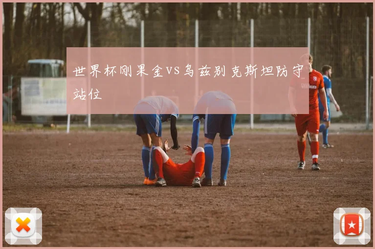 世界杯刚果金vs乌兹别克斯坦防守站位