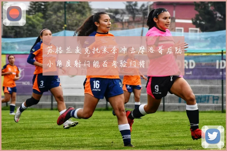 苏格兰麦克托米奈冲击摩洛哥后防小角度射门能否考验门将