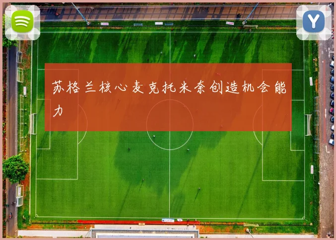 苏格兰核心麦克托米奈创造机会能力
